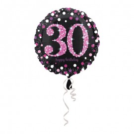 Ballon Mylar 30 Chic Pink 43cm