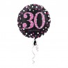 Ballon Mylar 30 Elegant Pink 43cm