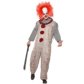 Déguisement de Clown Zombie Assassin pour Homme