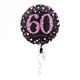 Ballon Mylar 60 Chic Rose 43cm