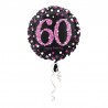 Ballon Mylar 60 Elegant Pink 43cm