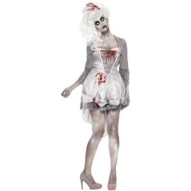 Déguisement Zombie Georgiana pour Femme