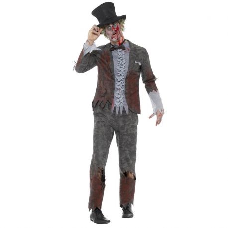 Déguisement Petit-Ami Zombie Deluxe pour Homme