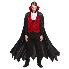 Déguisement de Vampire avec Gilet pour Homme