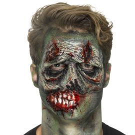 Prothèse de Latex Vert pour Zombie