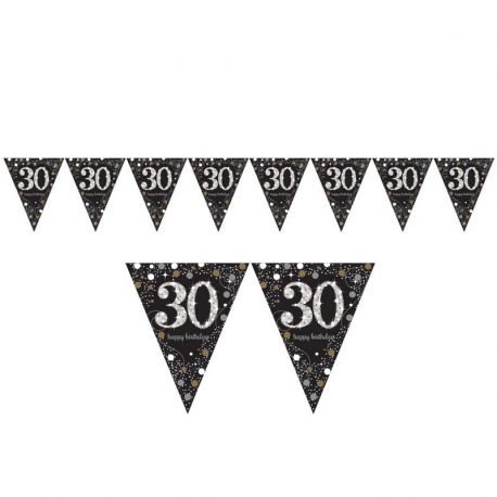 Fanions 30 ans Chic