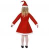 Déguisement de Mère Noël Rouge pour Fille
