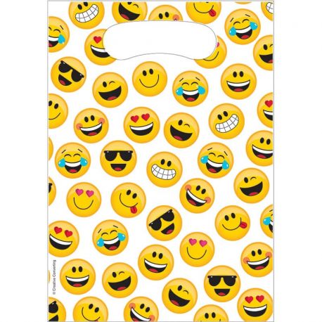 8 Sachets Emoticônes