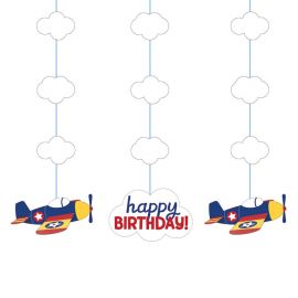 3 Pendentifs Aviation