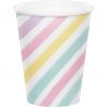 8 Gobelets Licorne Brillante 266 mL