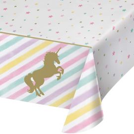 Nappe Licorne Brillante 259 x 137 cm