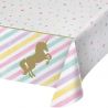 Nappe Licorne Brillante 259 x 137 cm