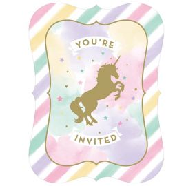 Invitations Licorne