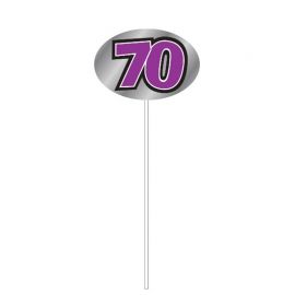 Topper 70ème Anniversaire