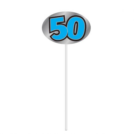 Topper 50ème Anniversaire