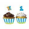 Kit Cupcakes Premier Anniversaire Garçon