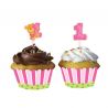 Kit Cupcakes Premier Anniversaire Fille