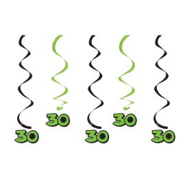 5 Pendentifs 30ème Anniversaire