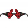 Lunettes Musique en Papier
