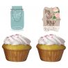 Kit Cupcakes Rustic Wedding