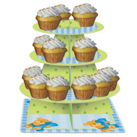 Support Cupcakes Premier Anniversaire Garçon