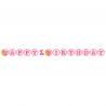 Guirlande Premier Anniversaire Fille