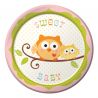 8 Assiettes Happy Tree Girl 18 cm