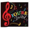 8 Invitations Musique