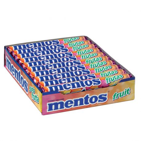 Boîte de Mentos aux Fruits 20 Unités