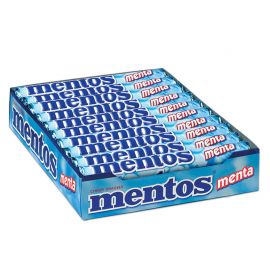 Boîte de Mentos à la Menthe 20 Unités