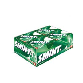 Boîte de Smint à la Menthe Douce 12 Unités