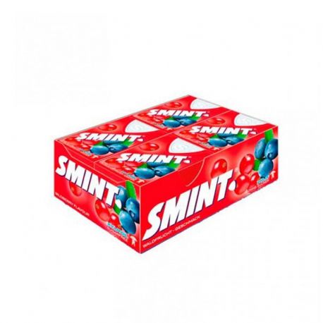 Boîte de Smint aux Fruits Sauvage 12 Unités