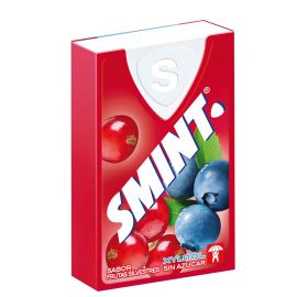 Boîte de Smint aux Fruits Sauvage 12 Unités