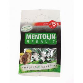 Bonbons Mentolin Réglisse sans Sucre 16 Unités Bonbons Mentolin Réglisse sans Sucre 16 Unités