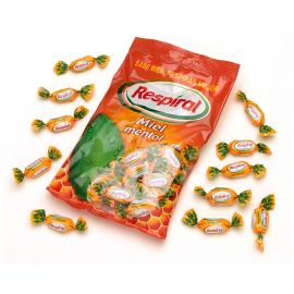 Bonbons Respiral au Miel et Menthe 150 Gr Bonbons Respiral au Miel et Menthe 150 Gr