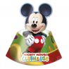 6 Chapeaux de Papier Mickey Mouse