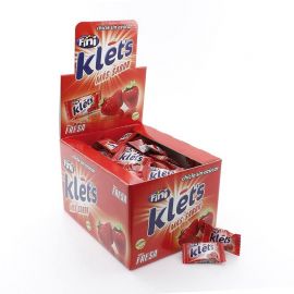 Box Klets Fraise Sans Sucre 200 Unités