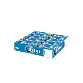 Boite Chewing-Gum Menthe Orbit Sans Sucre 30 Uts