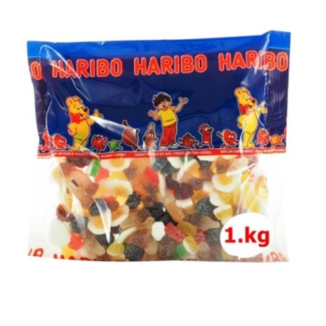 Variété de Bonbons Piquants Haribo 1kg