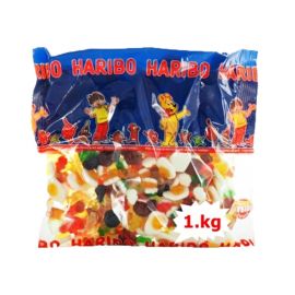 Variété Bonbon Brillants Haribo 1 Kg