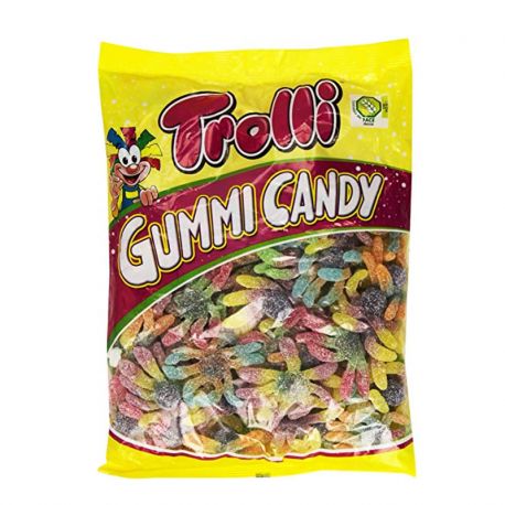 Poulpes Pica Pica de Gomme Trolli 1 Kg