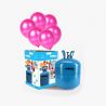 Bouteille d'Hélium Petite avec 30 Ballons Métallisés