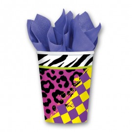 8 Gobelets 80's 266 mL 8 Gobelets 80's 266 mL