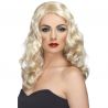 Perruque Longue Blonde Glamour