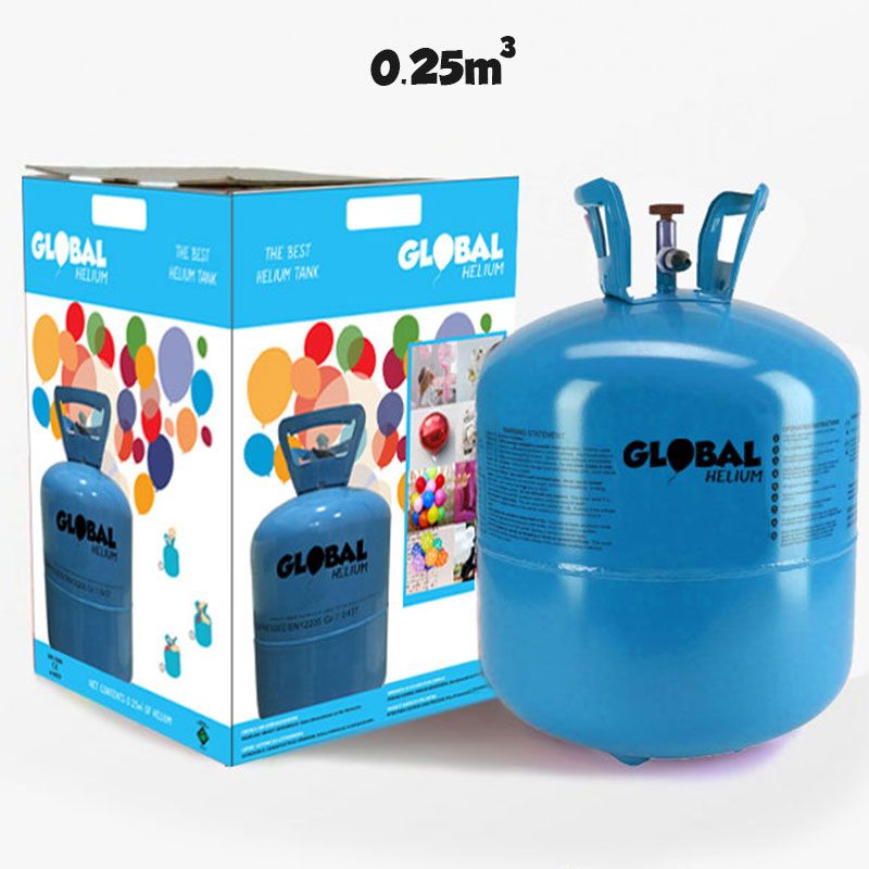 Bouteille Helium Petite Jetable - Fêtes et Evènements