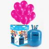 Bouteille d'Hélium Petite avec 30 Ballons Pastels
