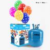 Bouteille d'Hélium Petite avec 30 Ballons à Pois
