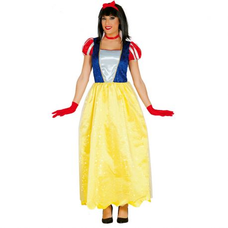 Déguisement de Blanche-Neige Princesse de la Forêt pour Femme