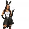 Déguisement de Sexy Bunny pour Femme avec Oreilles