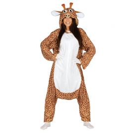 Déguisement de Pyjama de Girafe pour Adulte Taille Large